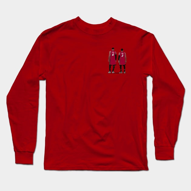 Heat Legends Long Sleeve T-Shirt by dbl_drbbl